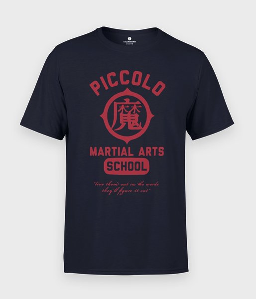 Piccolo School - koszulka męska