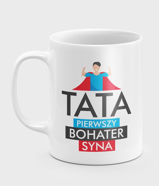 Pierwszy bohater syna - kubek