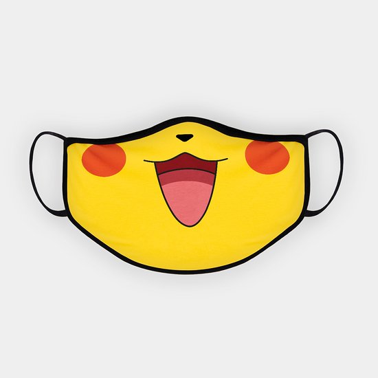 Pikachu - maska na twarz standard