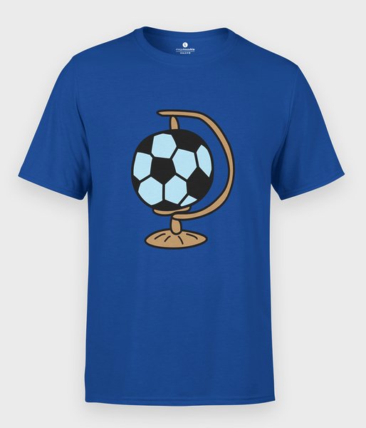 Piłka Nożna Całym Moim Światem - koszulka męska