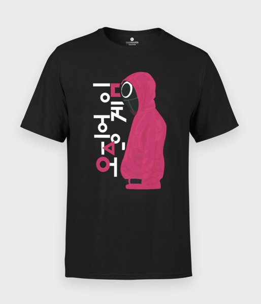 Pink soldier - koszulka męska