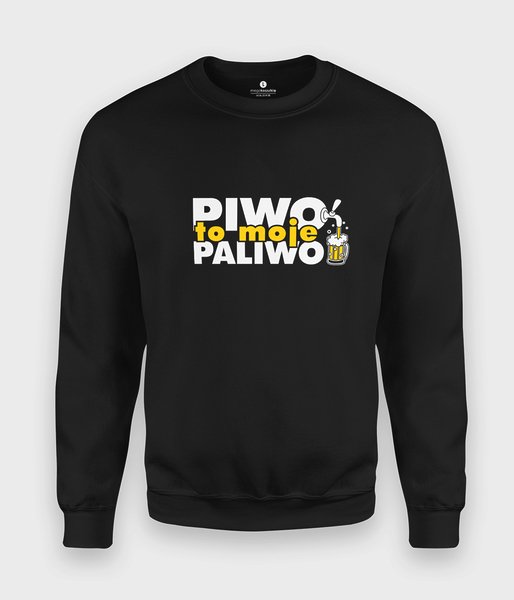 Piwo to moje paliwo - bluza klasyczna