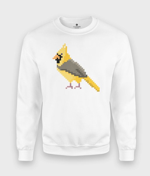 Pixel Bird - bluza klasyczna