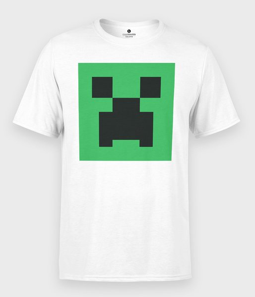 Pixel Creeper - koszulka męska