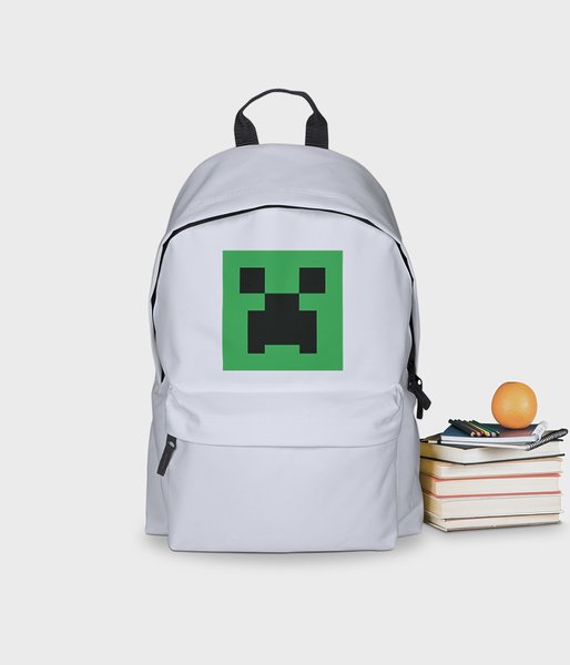 Pixel Creeper - plecak szkolny