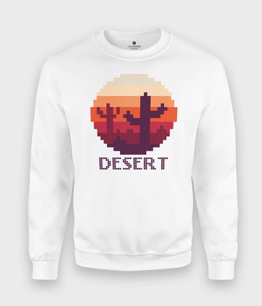 Pixel Desert - bluza klasyczna