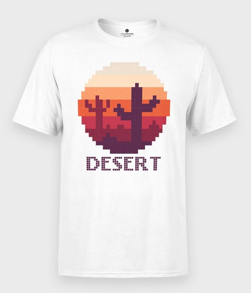 Pixel Desert - koszulka męska