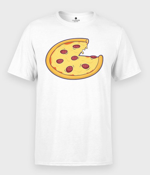 Pizza bez kawałka - koszulka męska