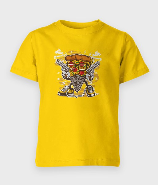 Pizza cowboy - koszulka dziecięca