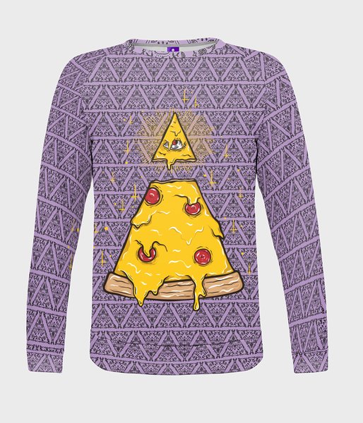 Pizza Eye - bluza damska fullprint