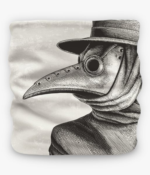 Plague Doctor  - komin zimowy fullprint