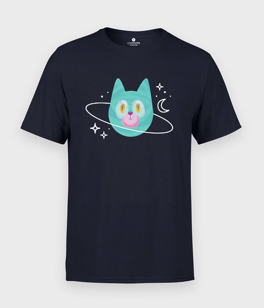 Planeta Kot - koszulka męska