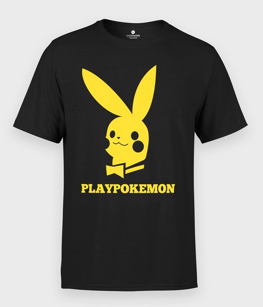 Play Pokemon - koszulka męska