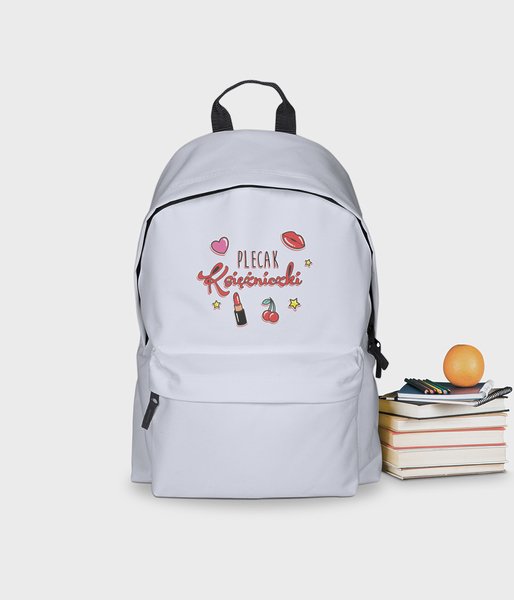 Plecak Księżniczki - plecak szkolny