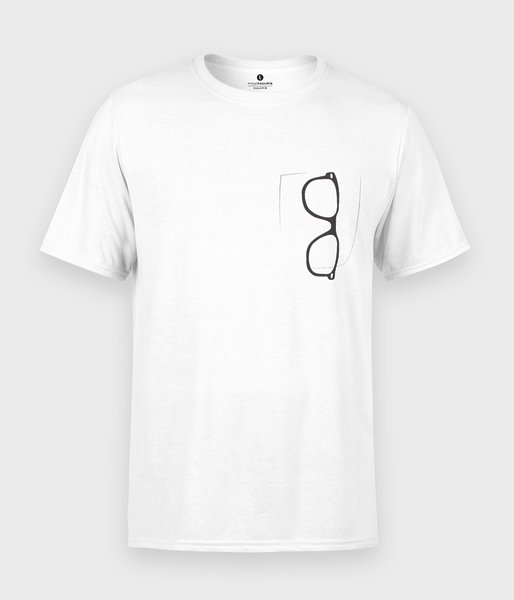 Pocket and Glasses - koszulka męska