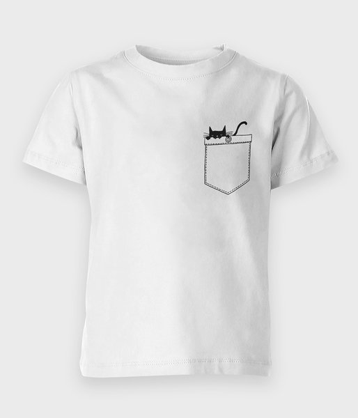 Pocket Cat - koszulka dziecięca