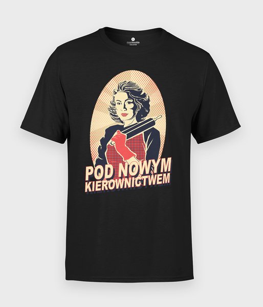 Pod nowym kierownictwem  - koszulka męska