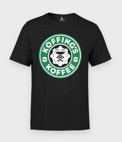 Poke coffee - koszulka męska