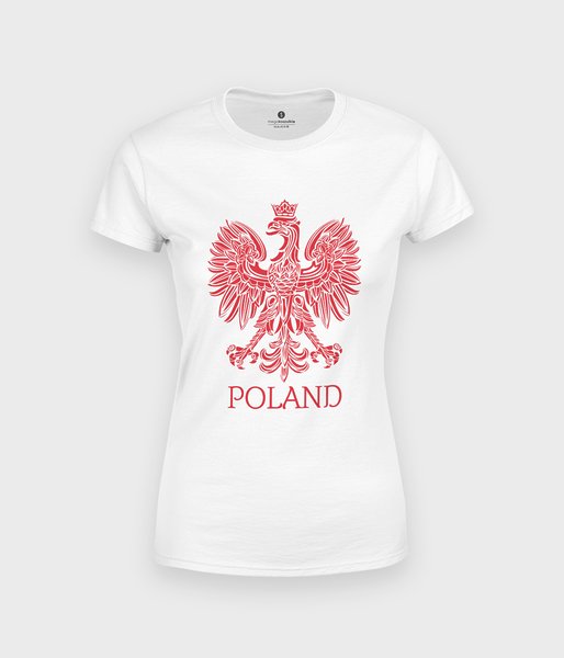Poland 2 - koszulka damska