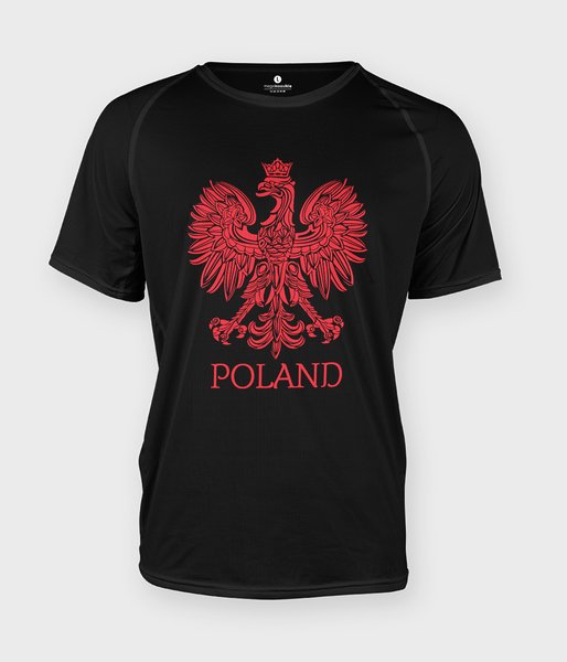 Poland 2 - koszulka męska sportowa