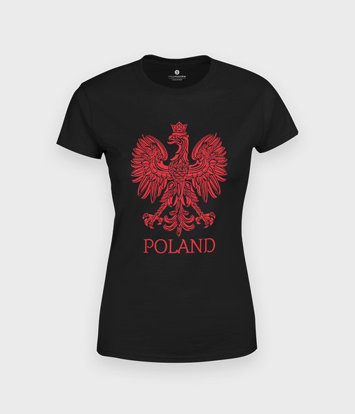 Poland 3 - koszulka damska