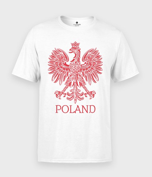 Poland 4 - koszulka męska