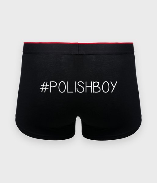 Polish Boy - bokserki męskie