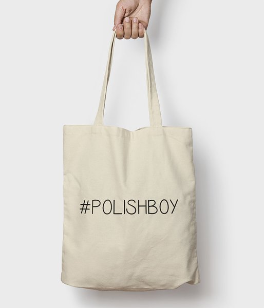 Polish Boy - torba bawełniana