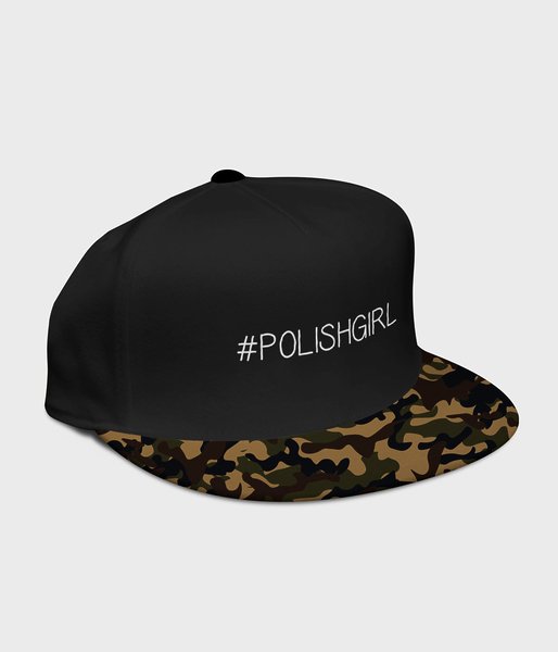 Polish Girl  - czapka camo snapback