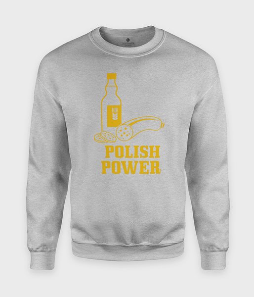 Polish Power - bluza klasyczna