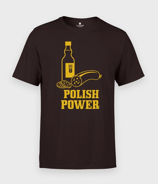 Polish Power - koszulka męska