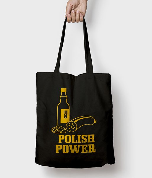 Polish Power - torba bawełniana