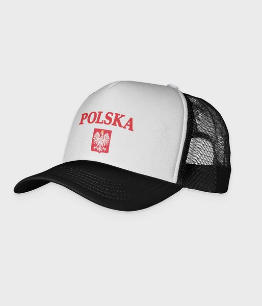 Polska 3  - czapka tirówka