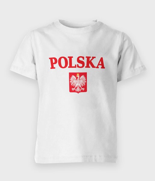 Polska 3 - koszulka dziecięca