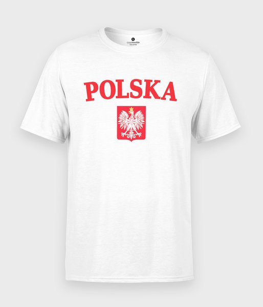 Polska 3 - koszulka męska