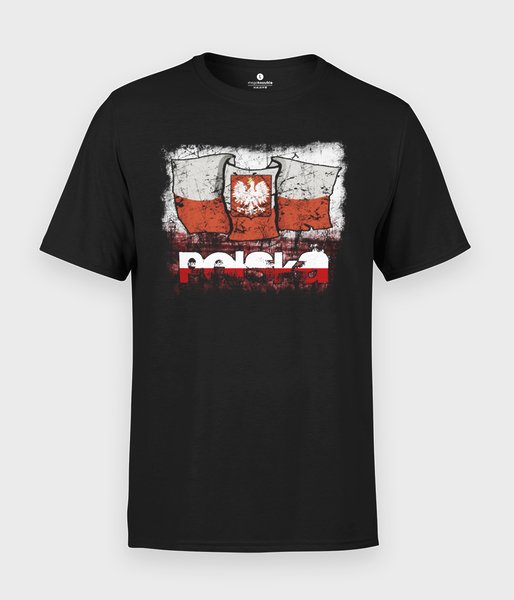 Polska 4 - koszulka męska
