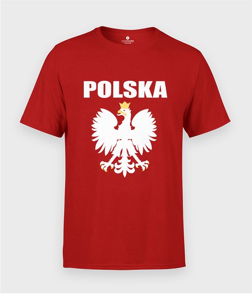 Polska - koszulka męska