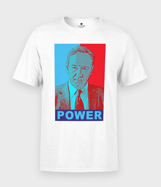 Power - koszulka męska