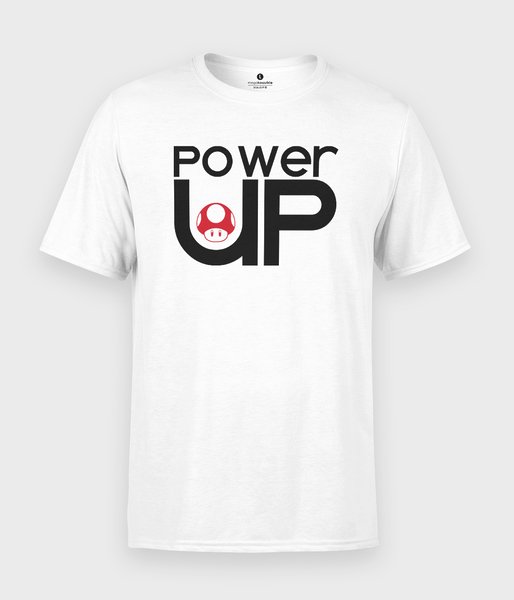 Power Up - koszulka męska
