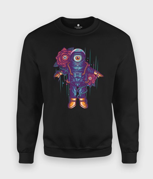 Pozaziemski astronauta - bluza klasyczna