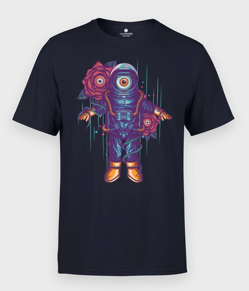 Pozaziemski astronauta - koszulka męska