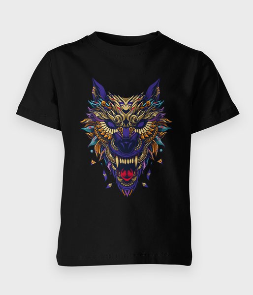 Pozłacany wilk - koszulka dziecięca