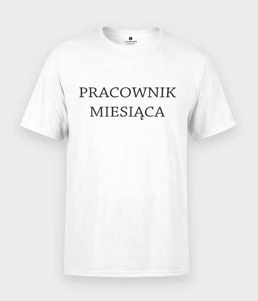 Pracownik miesiąca - koszulka męska