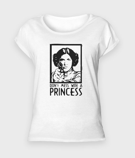 Princess 2 - koszulka damska rolls