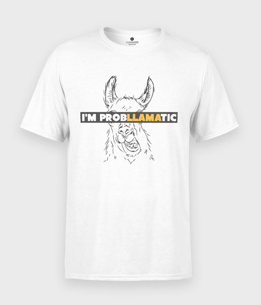 Probllamatic - koszulka męska