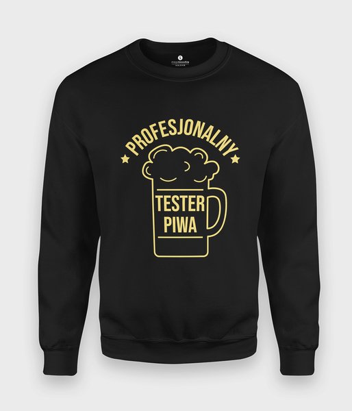 Profesjonalny Tester Piwa - bluza klasyczna