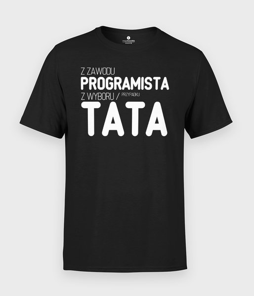 Programista - koszulka męska