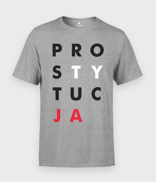 Prostytucja - koszulka męska