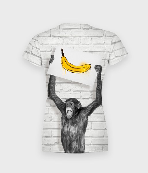 Protest chimp  - koszulka damska fullprint-2