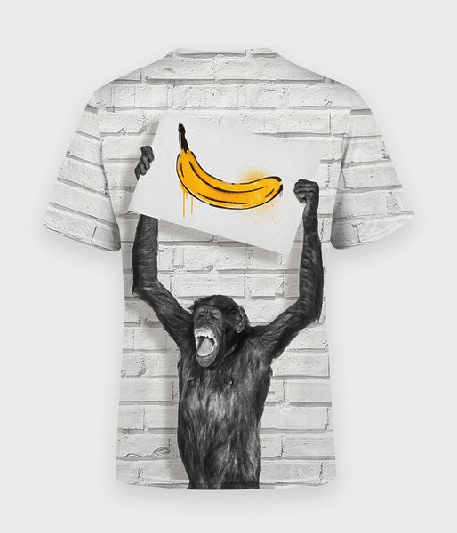 Protest chimp - koszulka męska fullprint-2